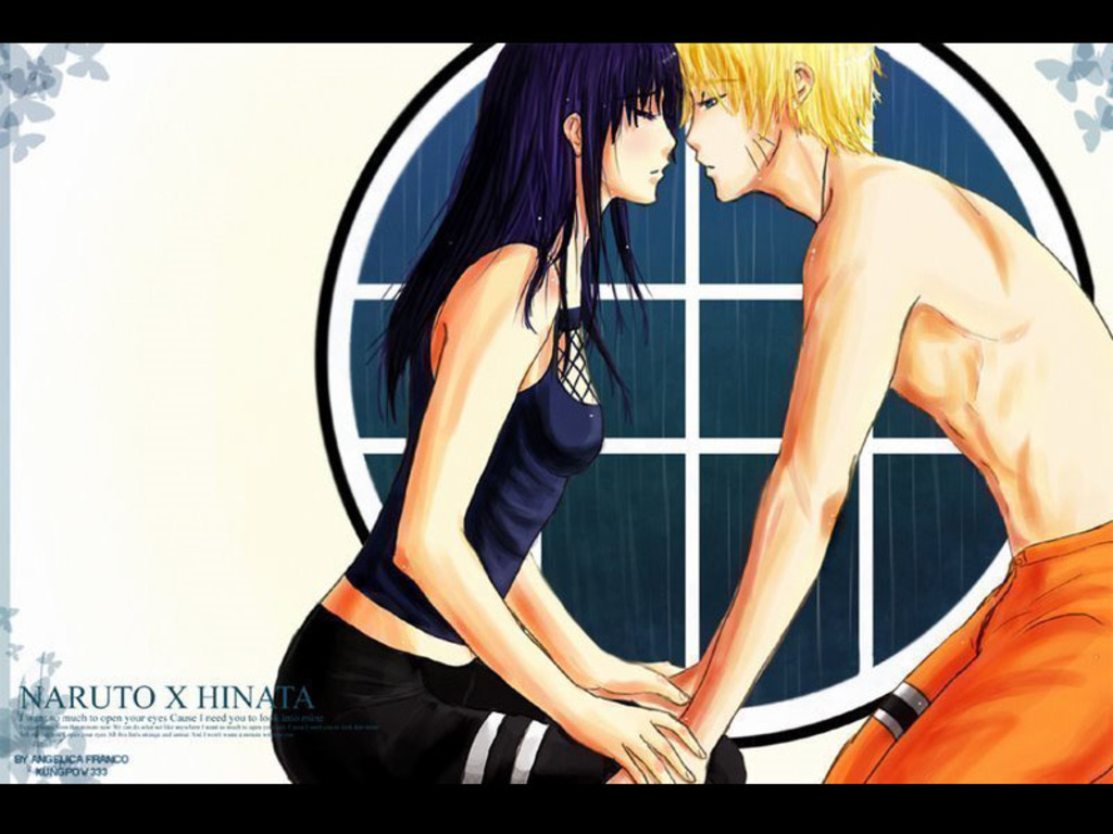 Naruto Et Hinata Love Story , HD Wallpaper & Backgrounds