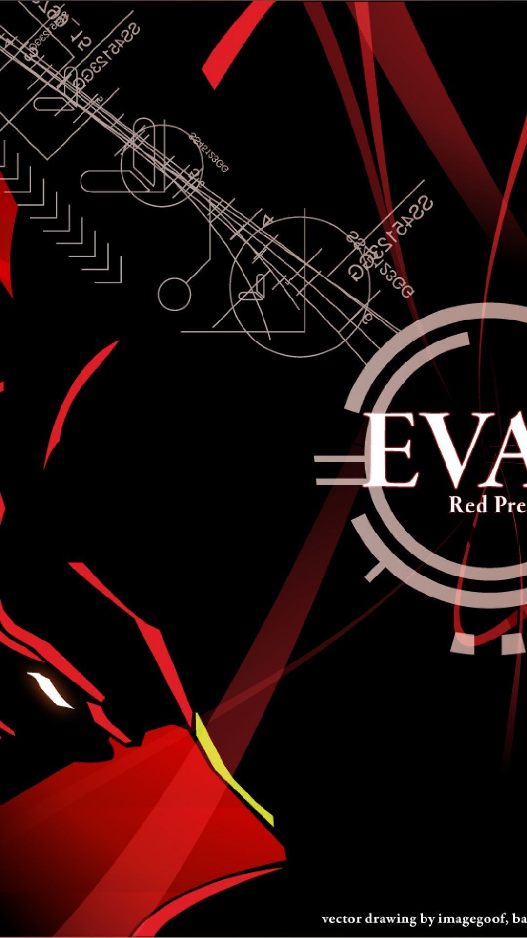 Neon Genesis Evangelion Nerv Wallpapers Unique Evangelion - Evangelion Wallpaper Iphone , HD Wallpaper & Backgrounds