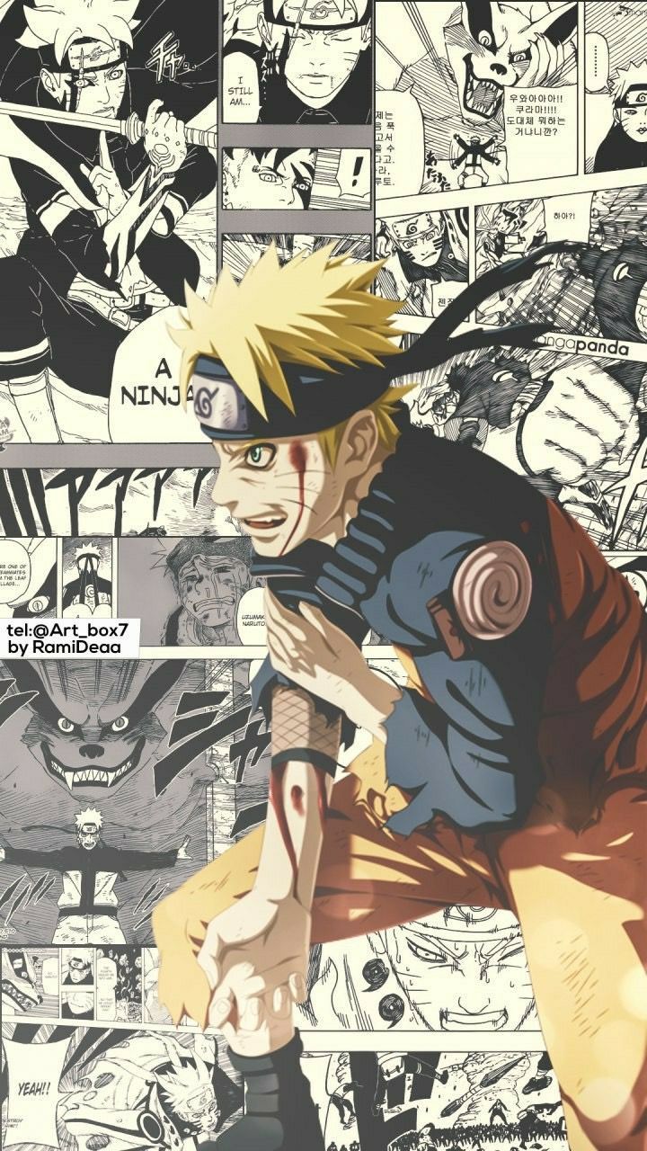 Se Tiver Anime Melhor Que Naruto Eu Desconheço 😍 , - Fondos De Pantalla Del Manga De Naruto , HD Wallpaper & Backgrounds