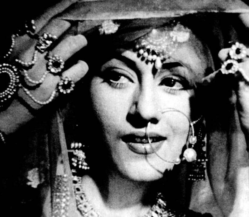 Rare Photos Of Madhubala - Madhubala Images Mughal E Azam , HD Wallpaper & Backgrounds