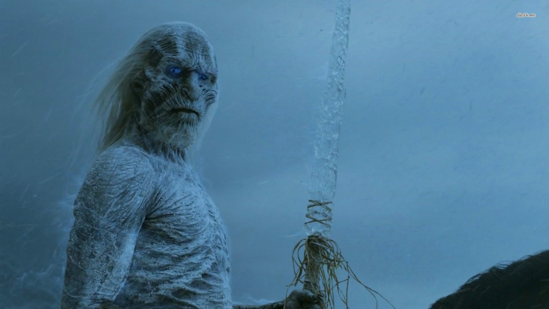 The White Walkers - Game Of Thrones White Walker Background , HD Wallpaper & Backgrounds