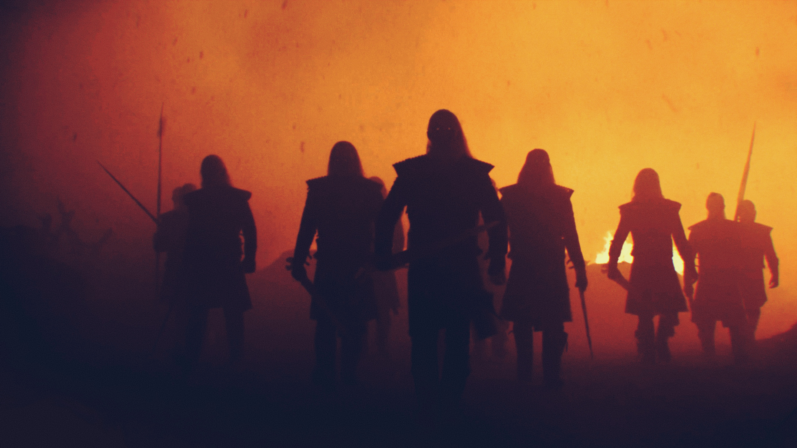 Download Original - White Walkers Winterfell , HD Wallpaper & Backgrounds