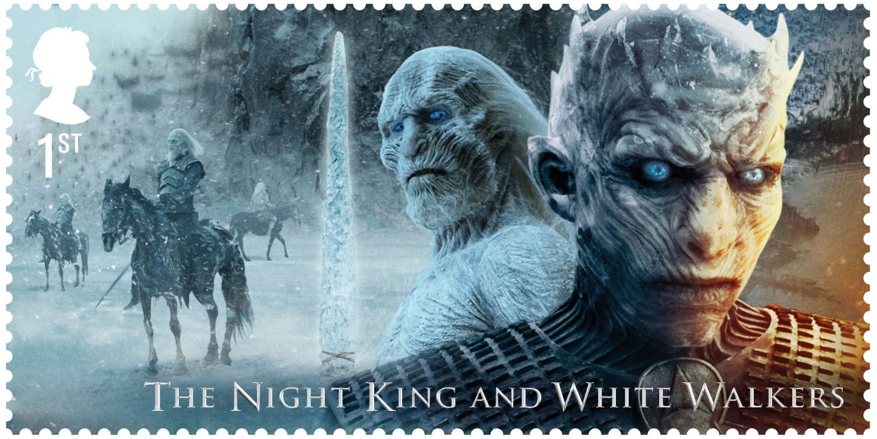 Game Of Thrones Stamps - Game Of Thrones Royal Mail Stamps , HD Wallpaper & Backgrounds