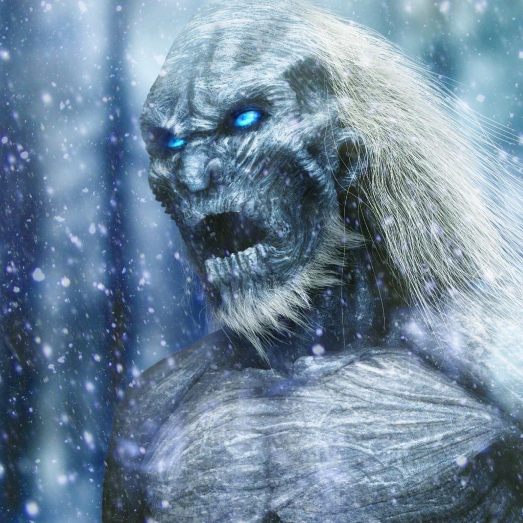 Game Of Thrones White Walkers Wallpaper - White Walkers Game Of Thrones , HD Wallpaper & Backgrounds