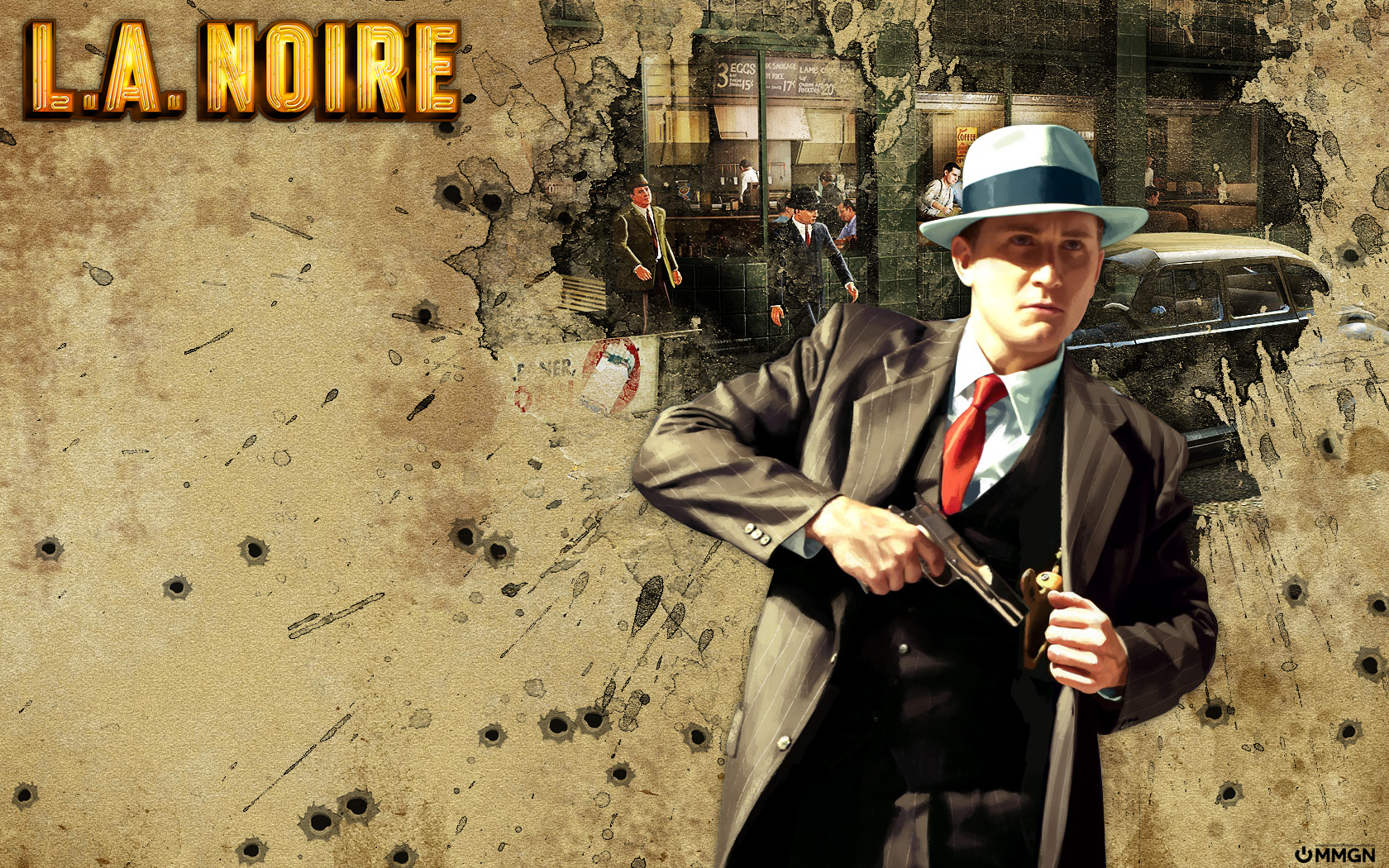 La Noire Game Hd Desktop Wallpapers - La Noire , HD Wallpaper & Backgrounds