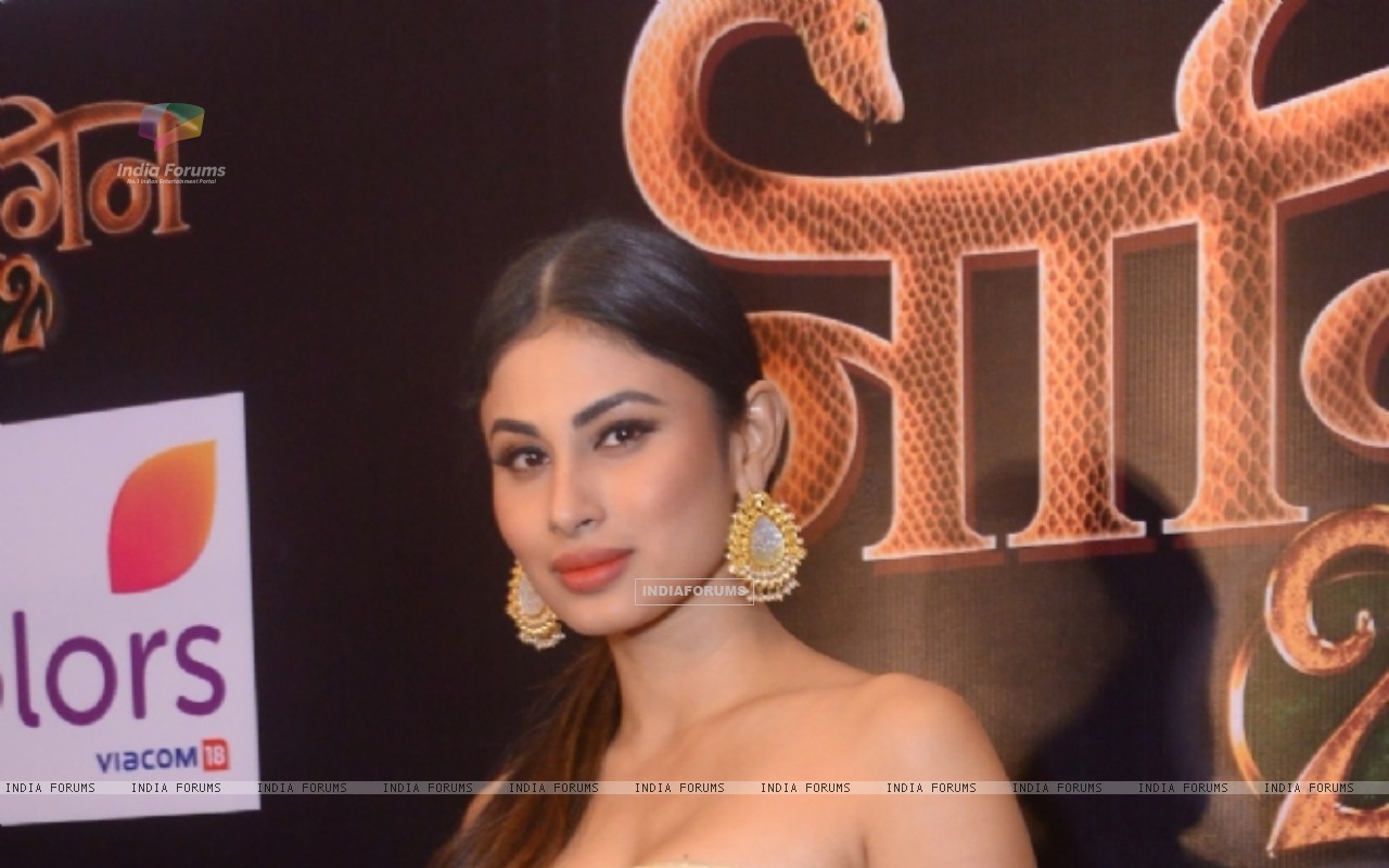 Mouni Roy At Launch Of Color Tv's New Show 'naagin' - Dabangg 3 Heroine Name , HD Wallpaper & Backgrounds