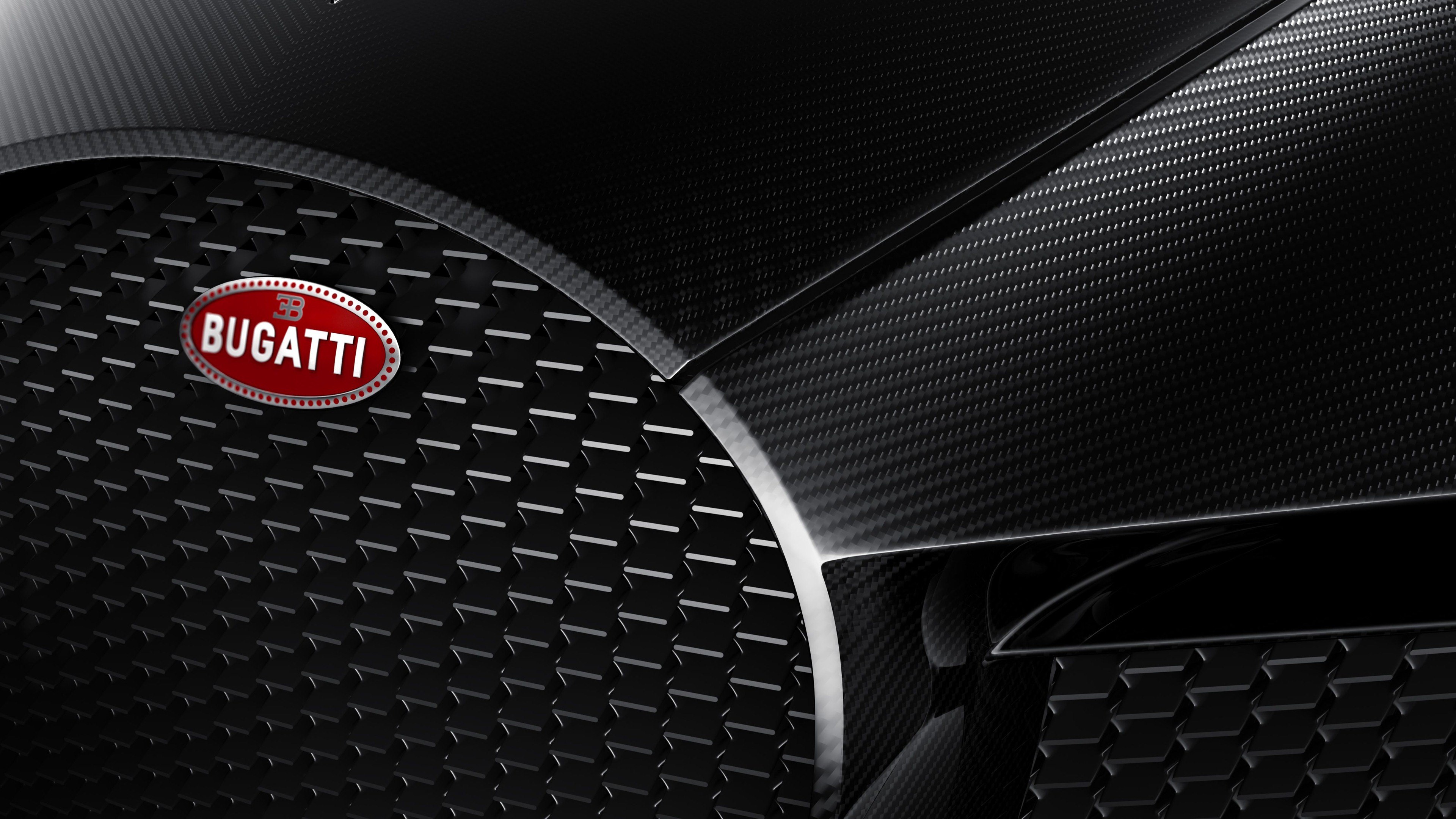 4k Black Bugatti La Voiture Noire Wallpaper - Bugatti La Voiture Noire , HD Wallpaper & Backgrounds
