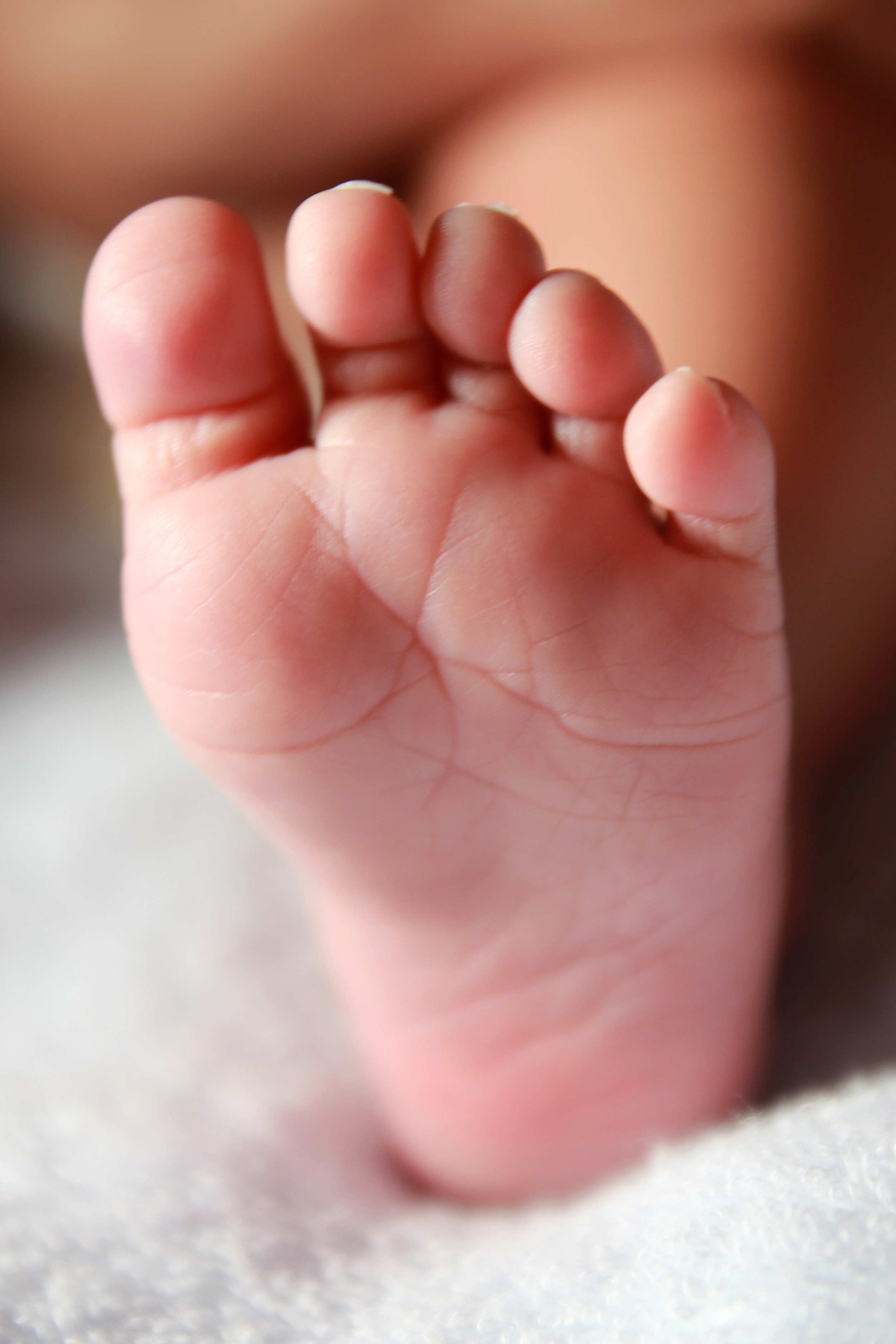 Newborn, Baby Foot, Baby, Leg, Child, Baby, Human Foot - Legs Of A Newborn Baby , HD Wallpaper & Backgrounds