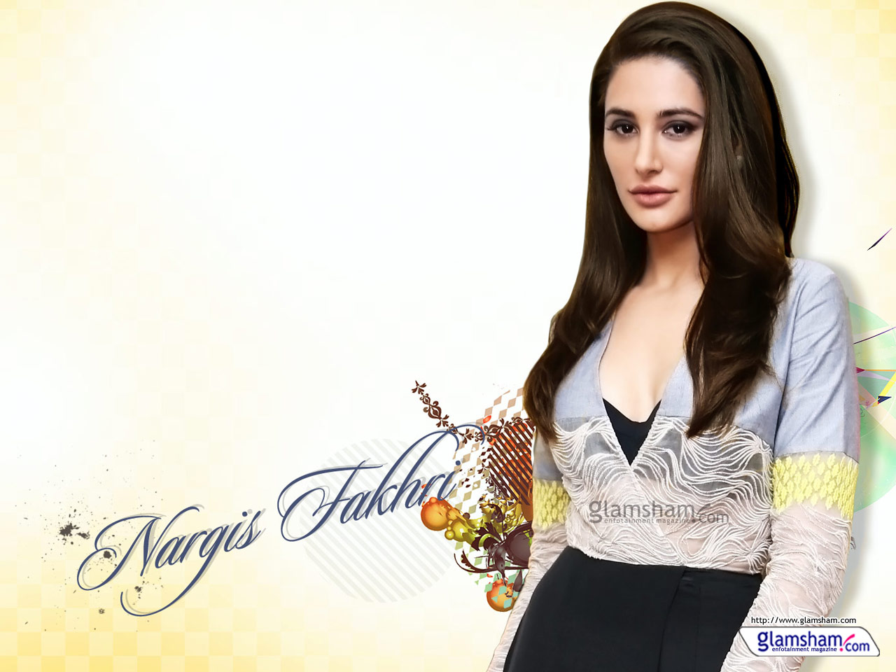 Nargis Fakhri Wallpaper - Nargis Fakhri Wall Paper , HD Wallpaper & Backgrounds