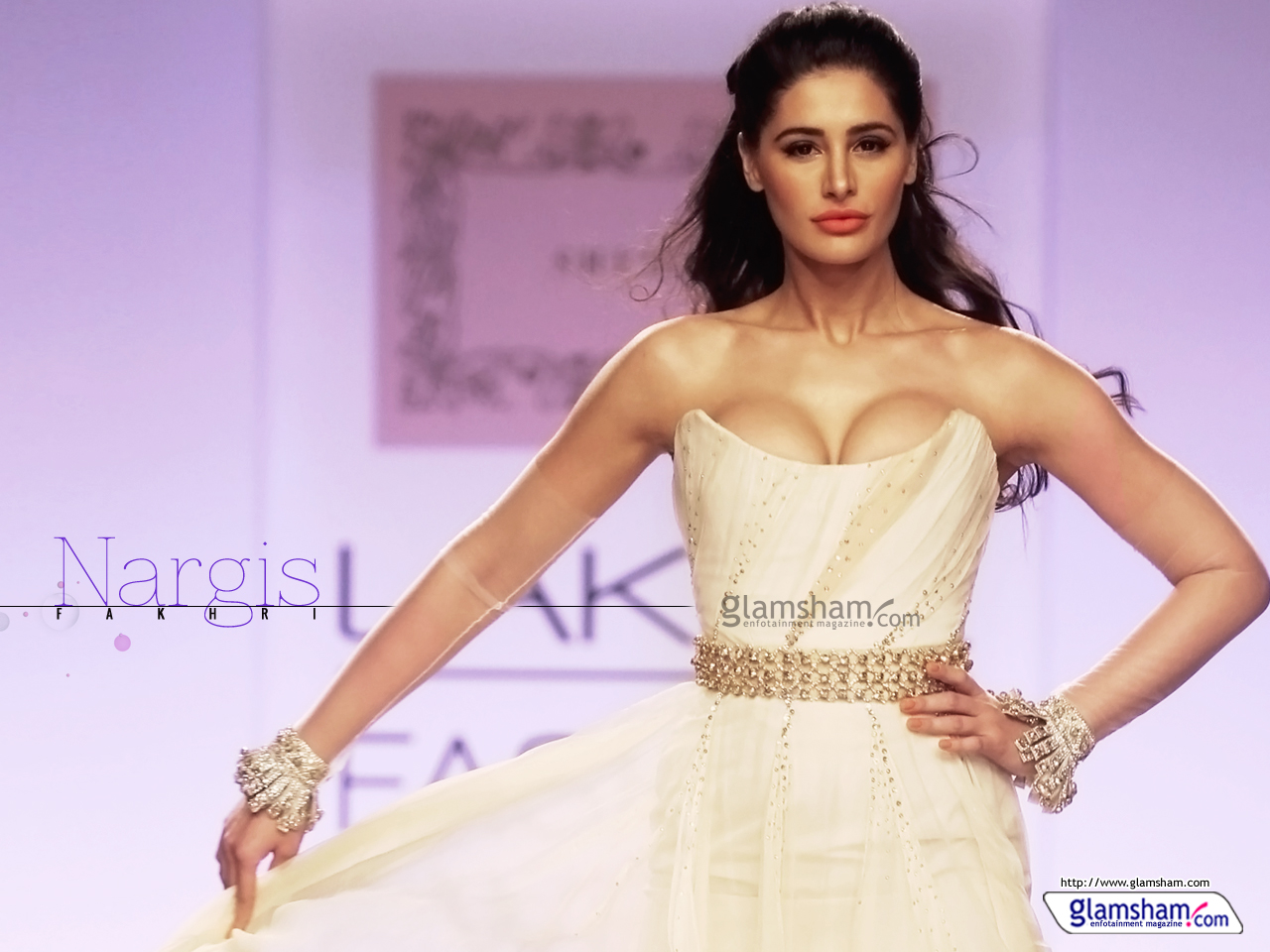 Nargis Fakhri - Nargis Fakhri Bikni Imese , HD Wallpaper & Backgrounds