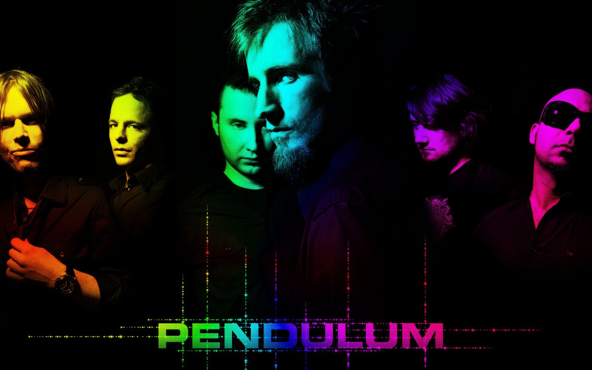 Pendulum Band , HD Wallpaper & Backgrounds