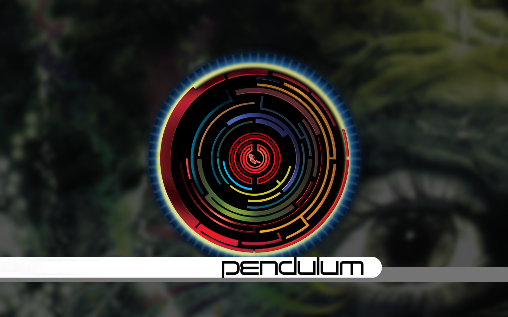 Pendulum Wallpaper Hd - Pendulum In Silico Album , HD Wallpaper & Backgrounds