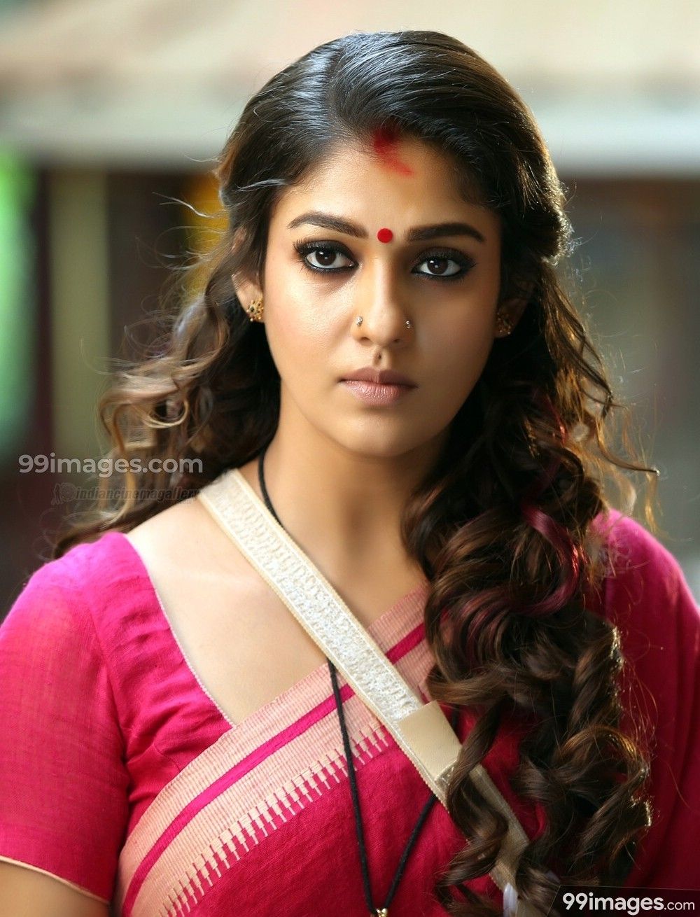 Nayanthara Latest Hd Photos - Puthiya Niyamam Nayanthara Saree , HD Wallpaper & Backgrounds