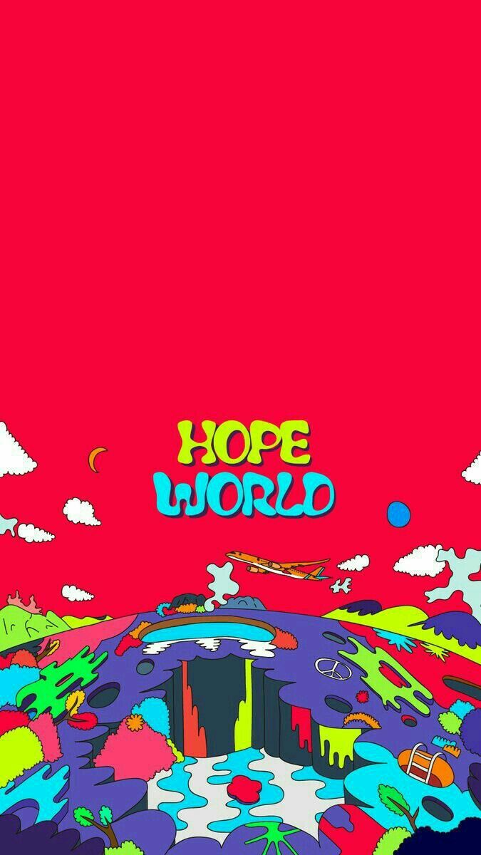 J-hope 'daydream ' ❤ 'hope World' Mixtape - Mixtape Hope World , HD Wallpaper & Backgrounds