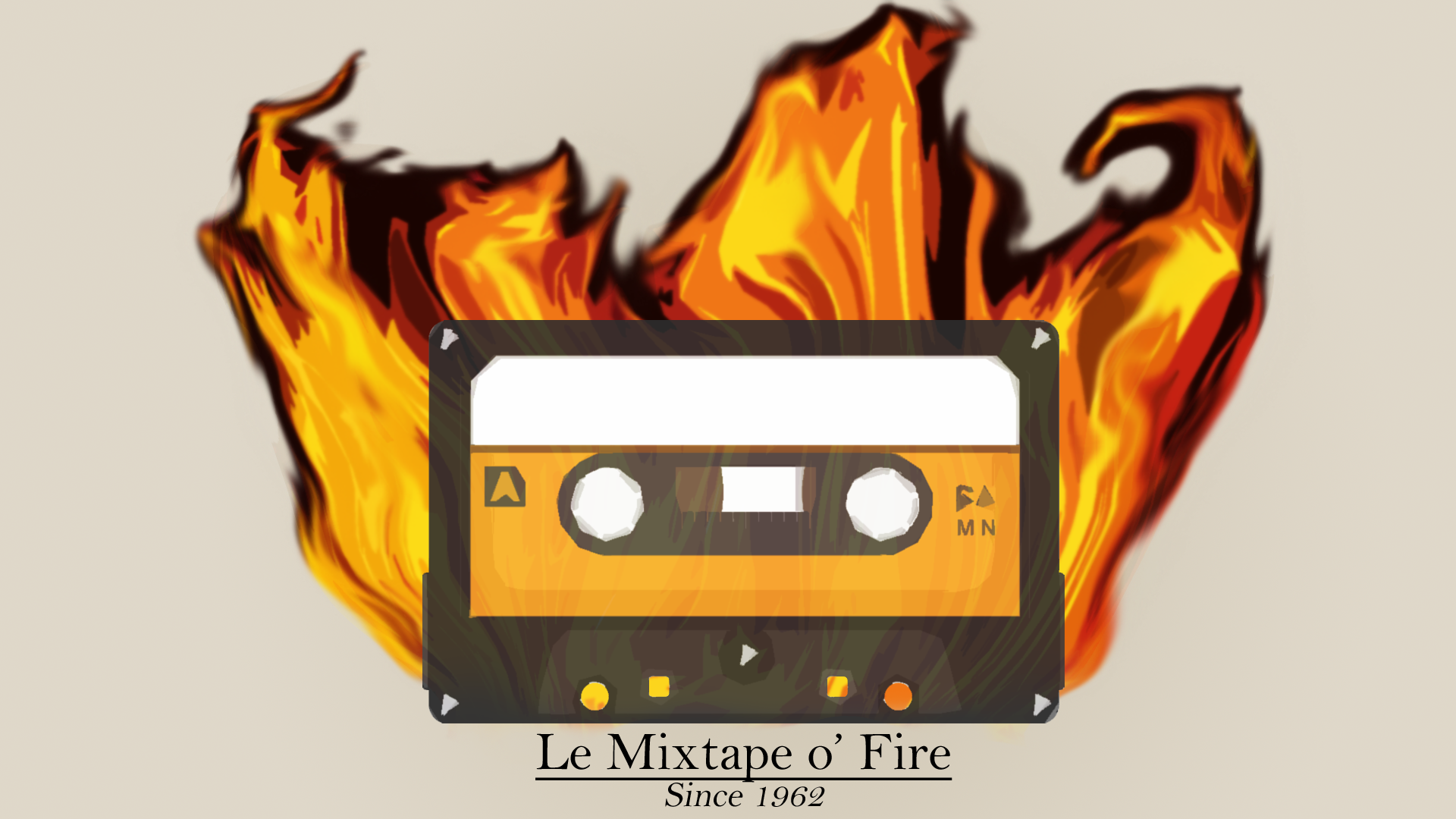Mixtape O' Fire - Mixtape On Fire Png , HD Wallpaper & Backgrounds