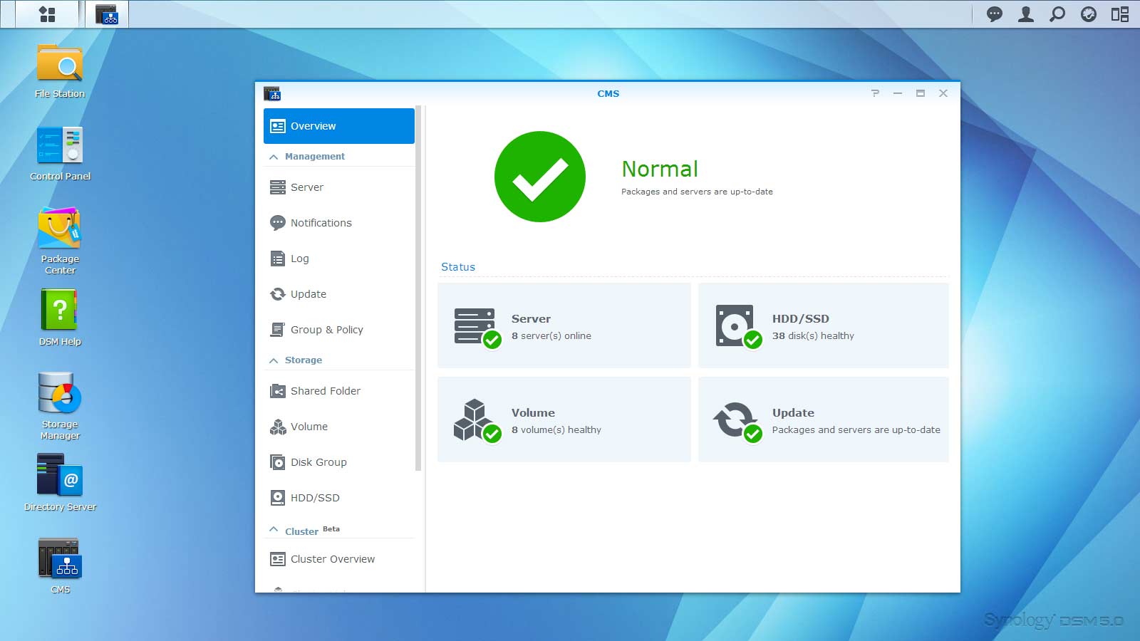 If You've Found Yourself Maxing Your Nas Storage Capabilities - Synology Cms , HD Wallpaper & Backgrounds