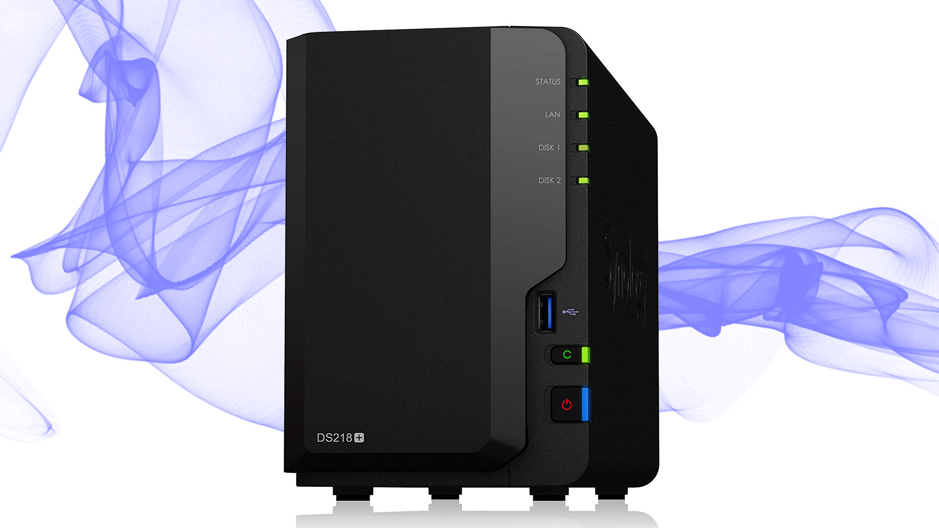 Synology Nas Diskstation Ds218 - Synology Nas , HD Wallpaper & Backgrounds
