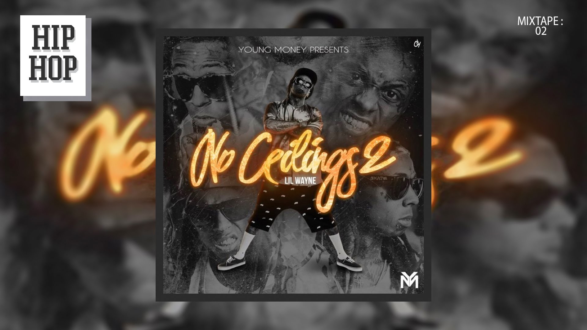 Mixtape Wallpaper - Lil Wayne No Ceilings 2 Album , HD Wallpaper & Backgrounds
