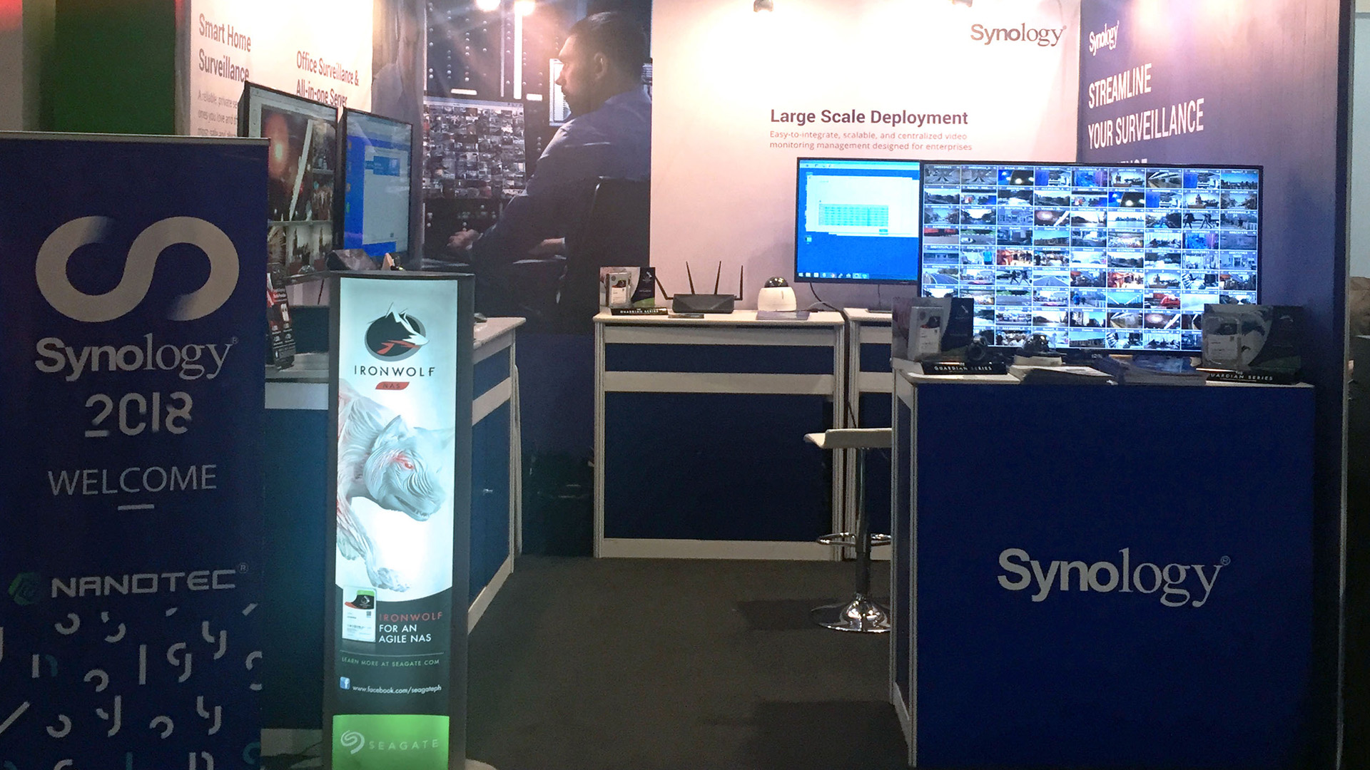 Synology Showcases Comprehensive Surveillance Solutions - Synology , HD Wallpaper & Backgrounds