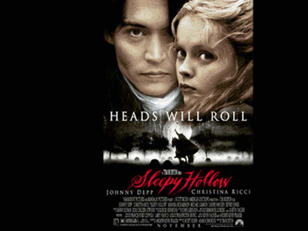 Sleepy Hollow Poster - Sleepy Hollow 1999 Bluray , HD Wallpaper & Backgrounds