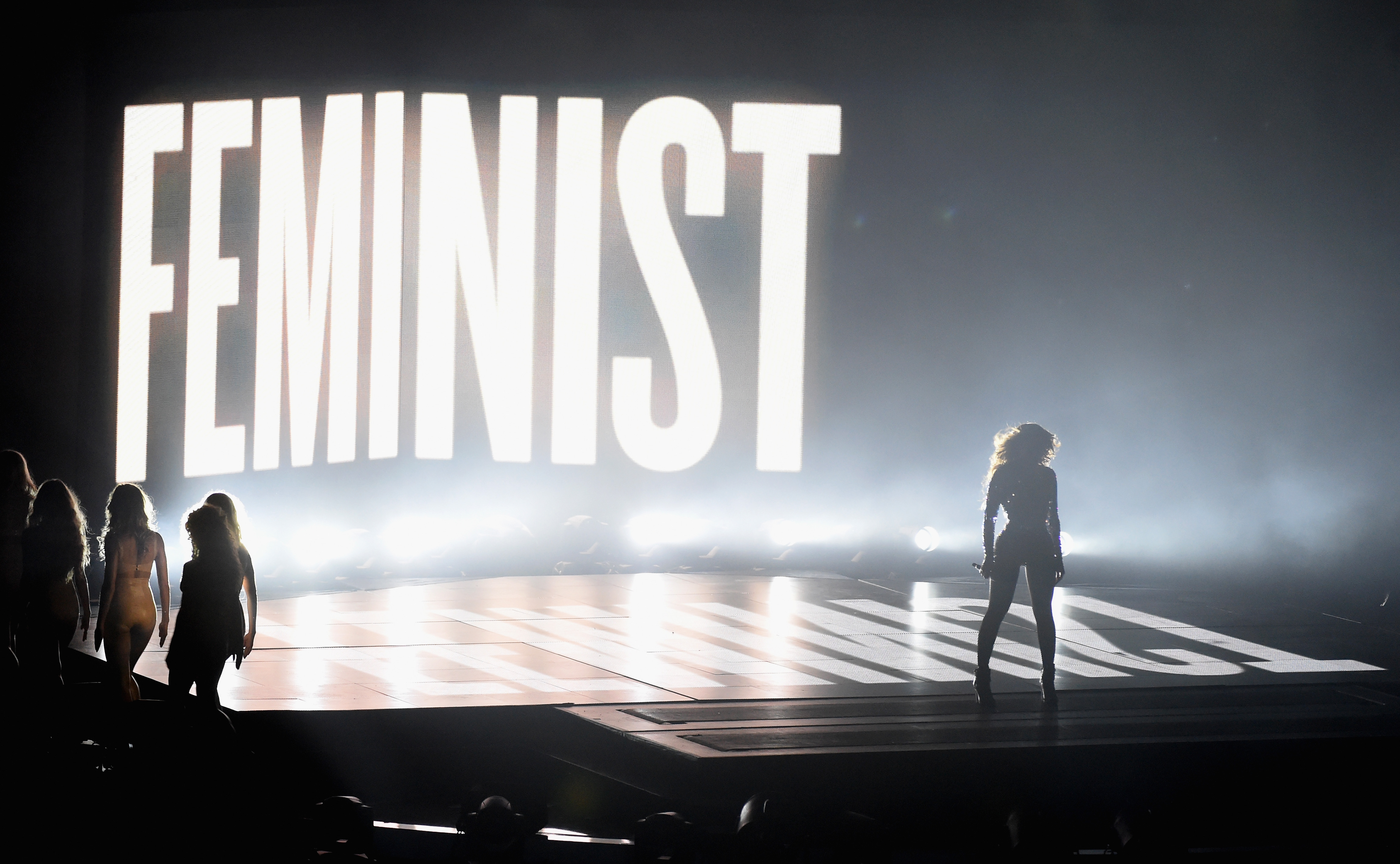 Beyonce 2014 Flawless Wallpaper Background - Beyonce Feminist , HD Wallpaper & Backgrounds
