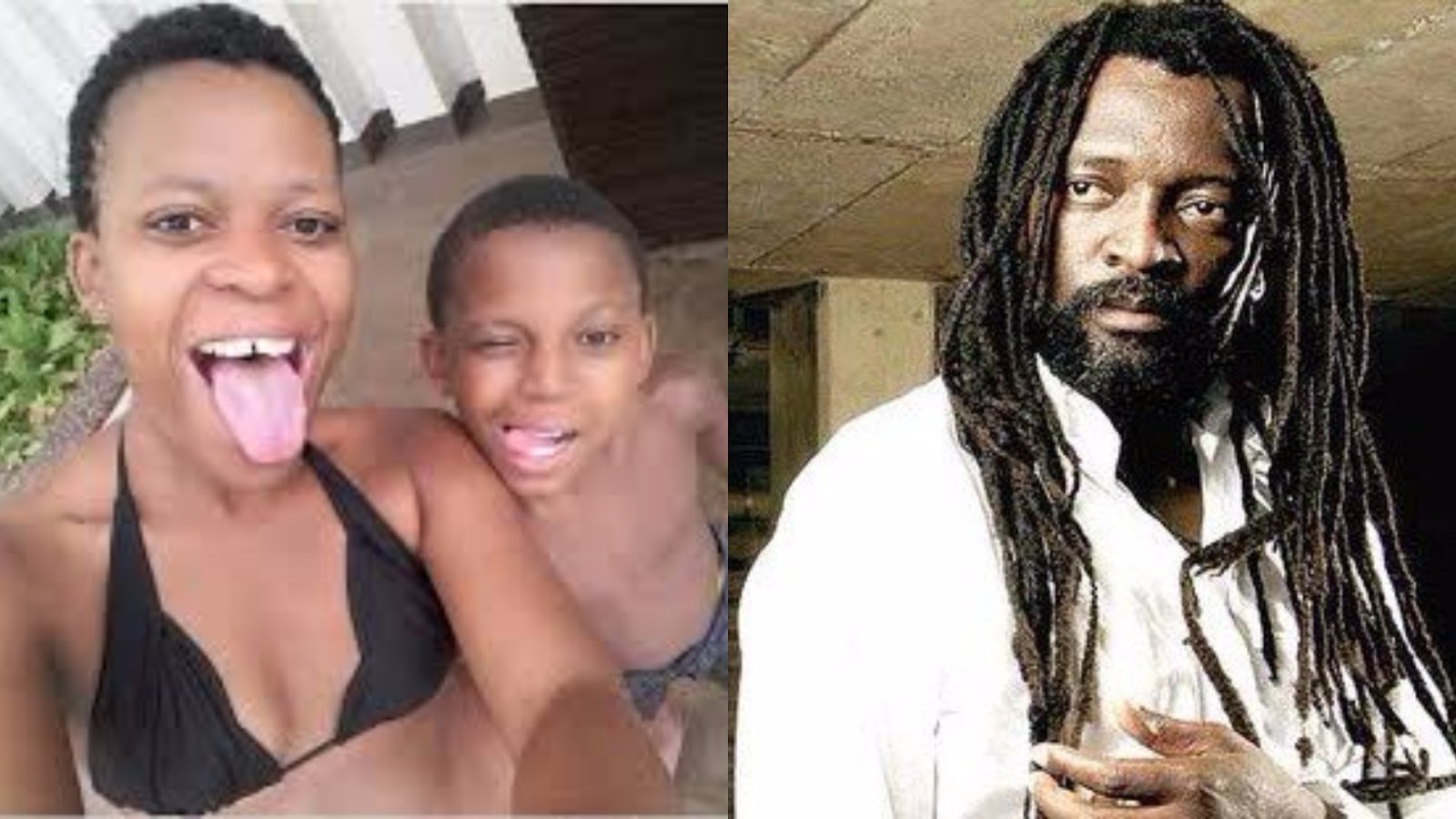 Lucky Dube Is The Father Of Zodwa Wabantu's - Lucky Dube , HD Wallpaper & Backgrounds