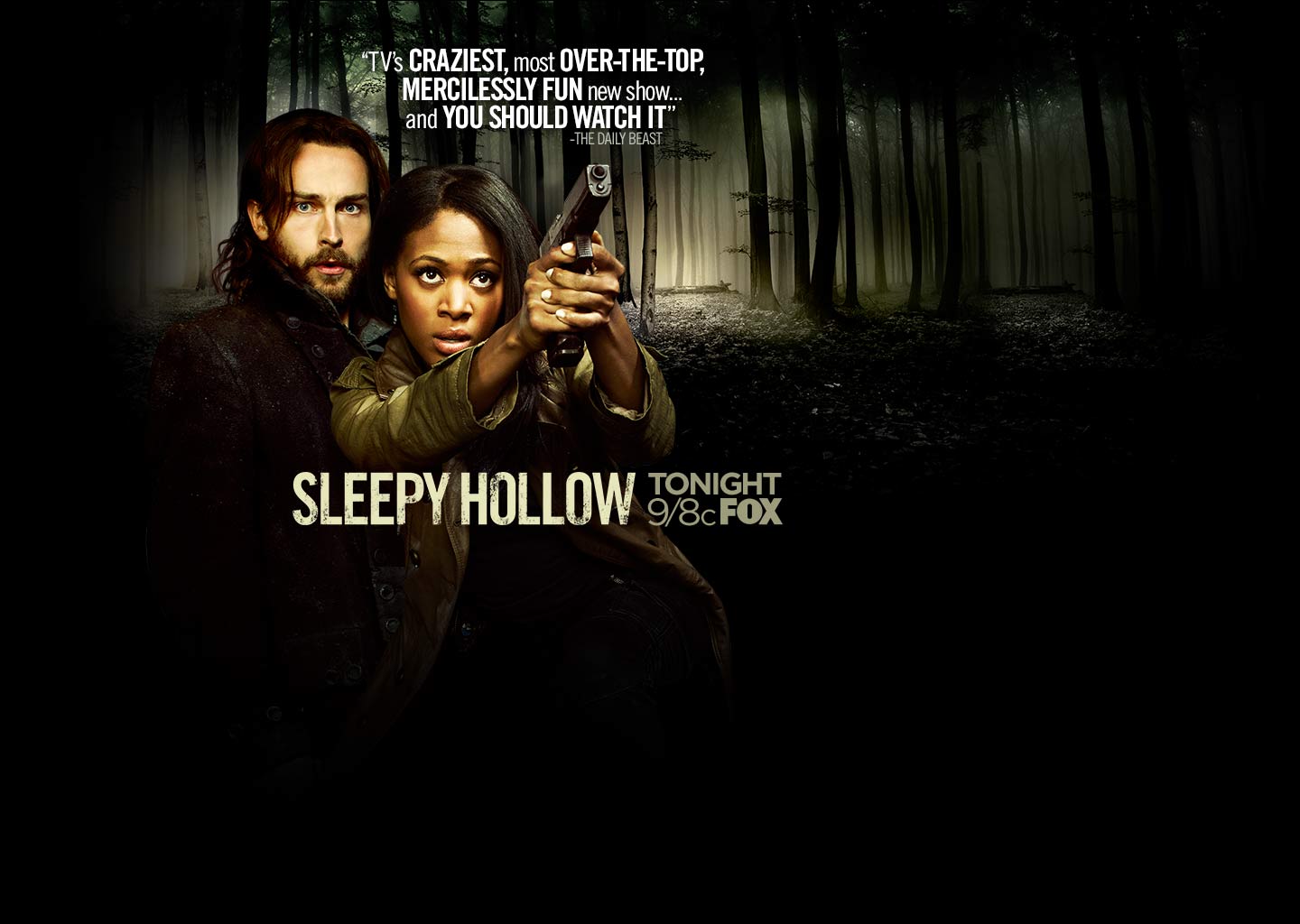 Sleepy Hollow Wallpaper - Season 1 Sleepy Hollow , HD Wallpaper & Backgrounds