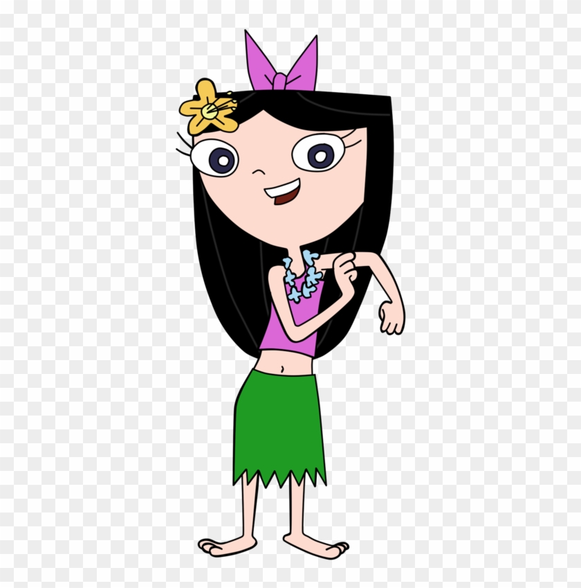 Lucky Dube Wallpapers - Phineas And Ferb Isabella Hula , HD Wallpaper & Backgrounds