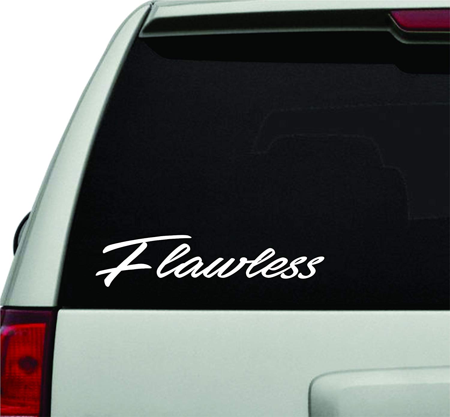 Dabbledown Decals Flawless Small Version Car Window - Kids Up In This Bitch Sticker , HD Wallpaper & Backgrounds