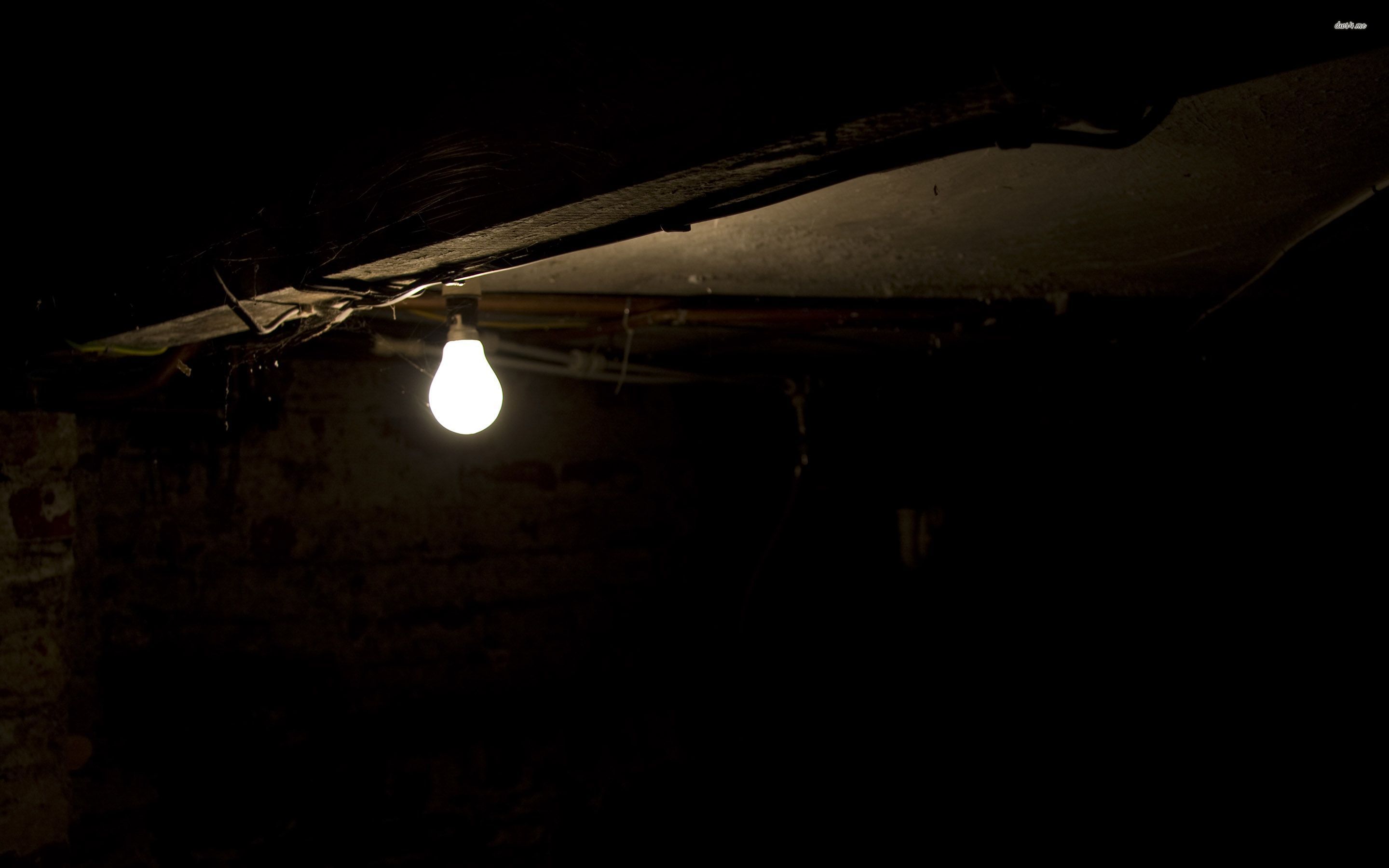 Light Bulb In The Basement Wallpaper - Ceiling Fixture , HD Wallpaper & Backgrounds