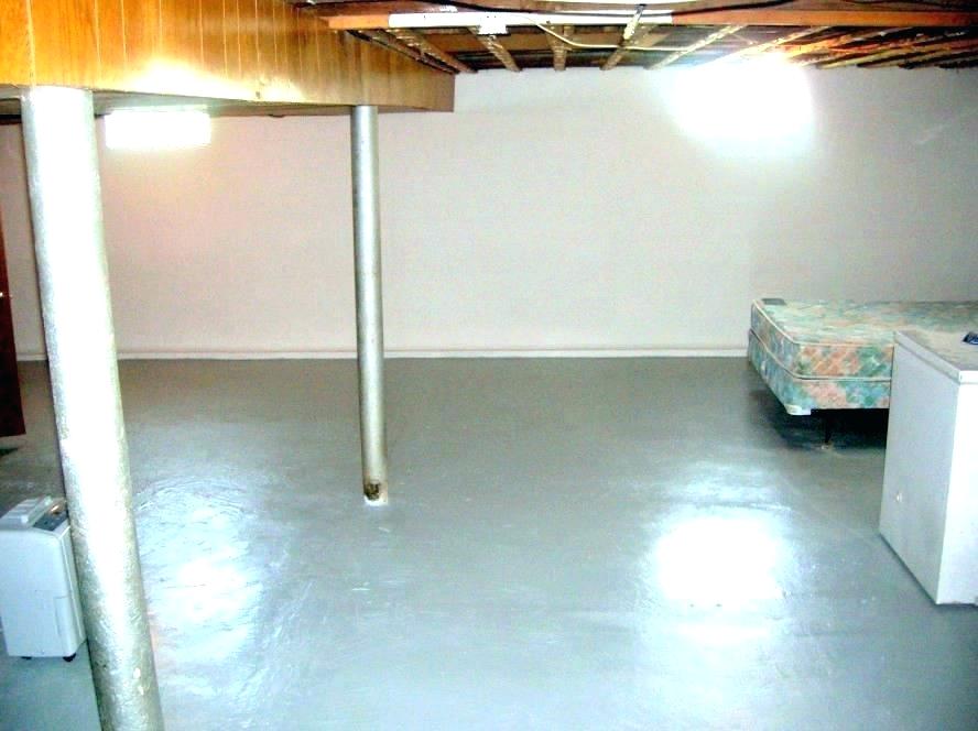 Painting Concrete Walls Inspired - Can I Paint Basement Concrete Walls