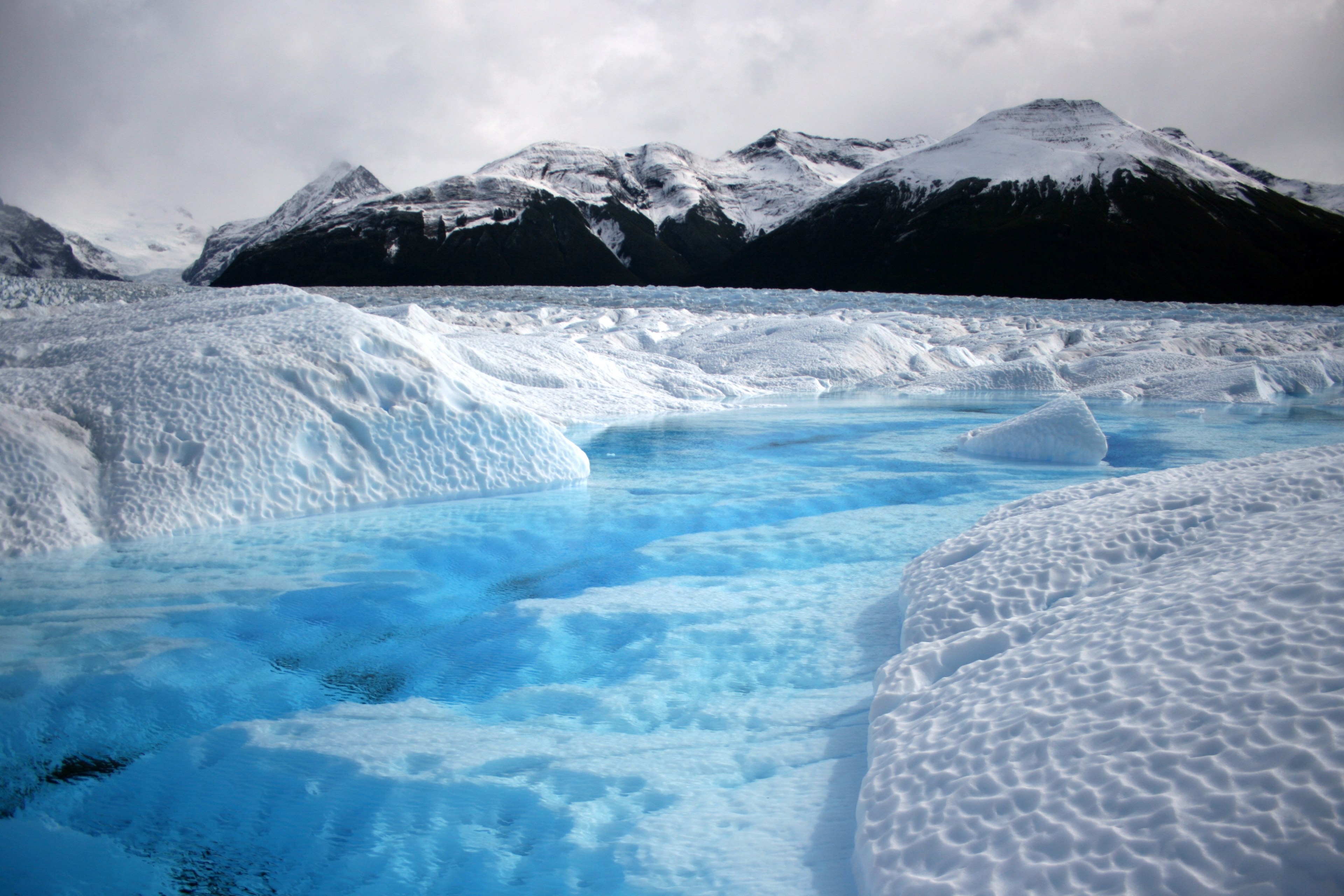 #3840x2560 #glacier #argentina #patagonia #mountains - Patagonia Argentina Ice , HD Wallpaper & Backgrounds