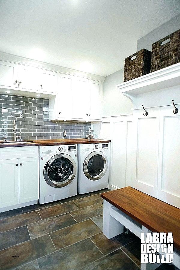 Diy Basement Laundry Room Makeover