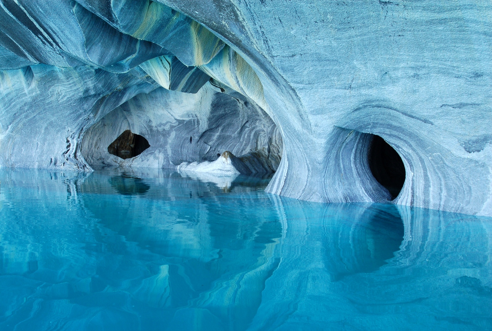 Marble Caves Patagonia Travel Wallpaper Free Download - Marbel Chapel , HD Wallpaper & Backgrounds