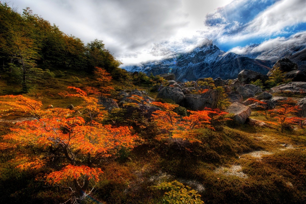 Mountains Patagonia Moutain Chile Windows Wallpaper - Tải Bản Ghost Win 7 32bit , HD Wallpaper & Backgrounds