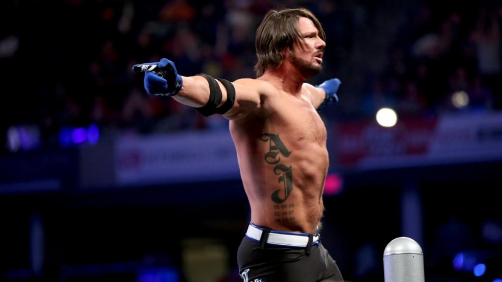 Aj Styles Moved To Wwe Alumni Section, Paige Back On - Wwe Aj Styles Win , HD Wallpaper & Backgrounds