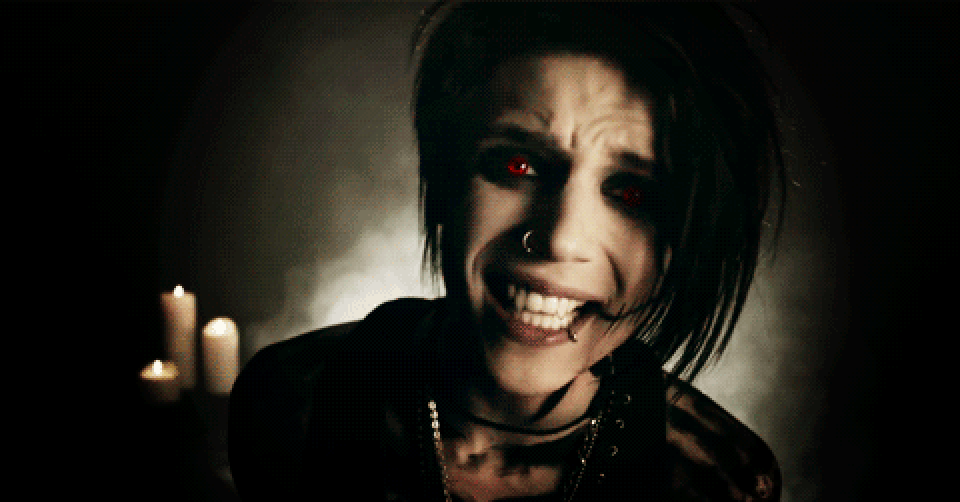 Andy Biersack As A Vampire , HD Wallpaper & Backgrounds
