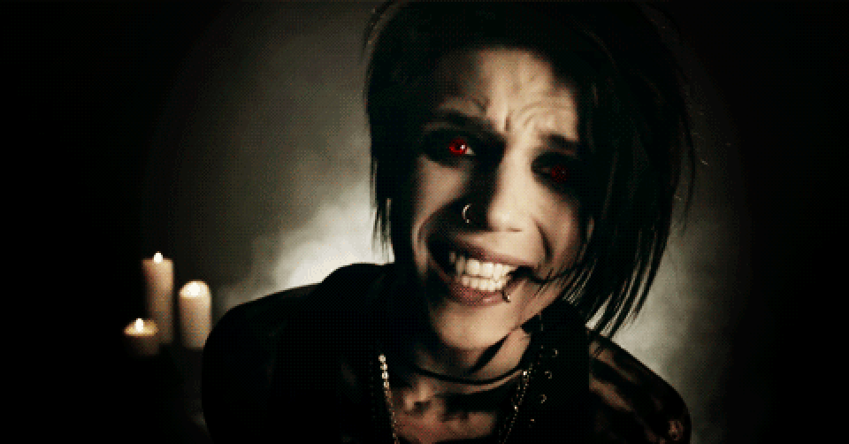 Andy Biersack As A Vampire 1714273 Hd Wallpaper Backgrounds