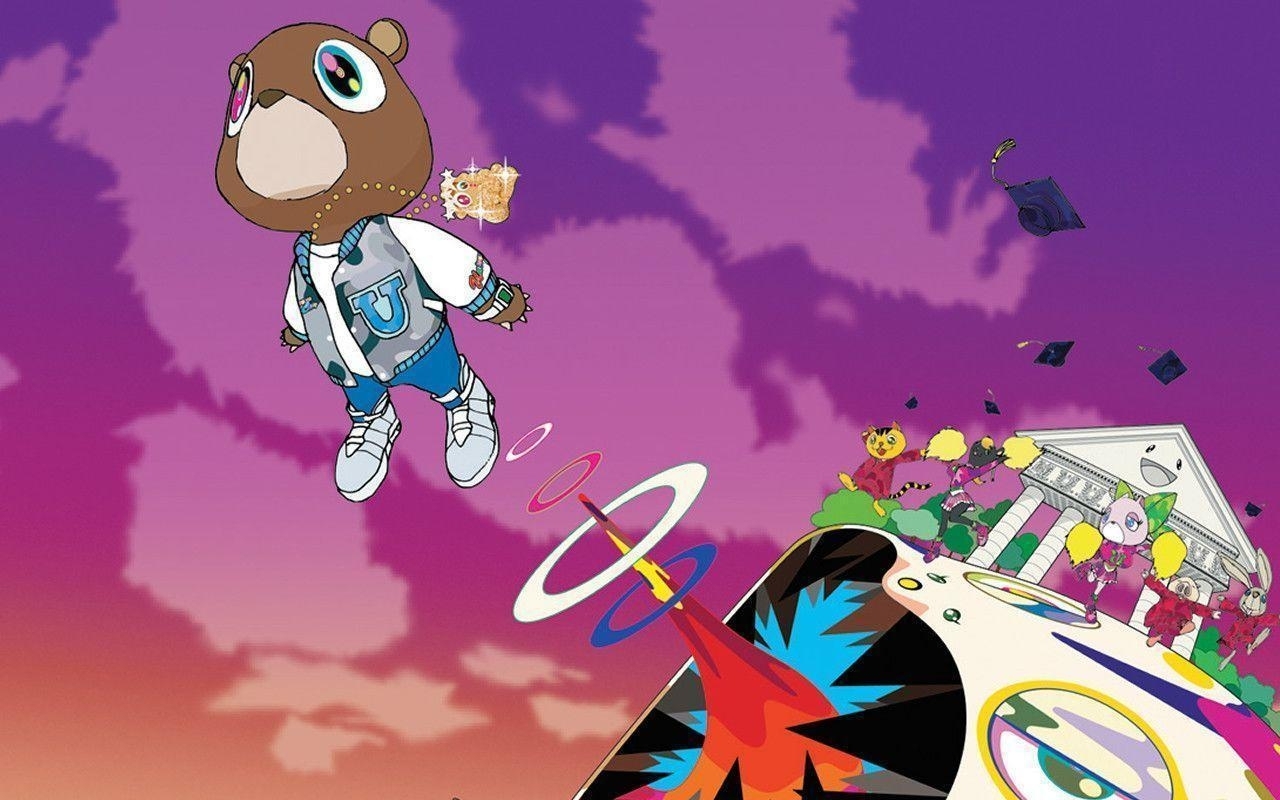 10 Most Popular Kanye West Graduation Wallpaper Full - Kanye West Graduation , HD Wallpaper & Backgrounds