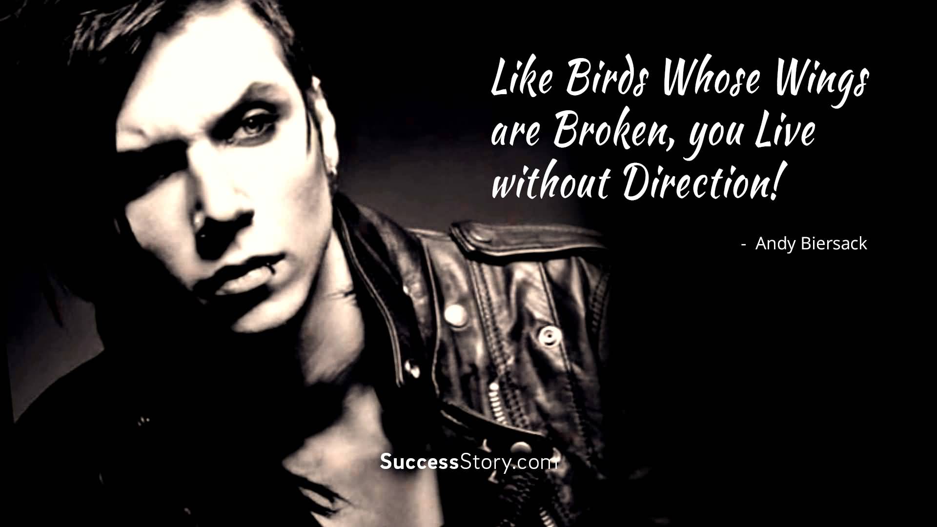 Andy Biersack Quotes Meme Image - Andy Biersack Imagines , HD Wallpaper & Backgrounds