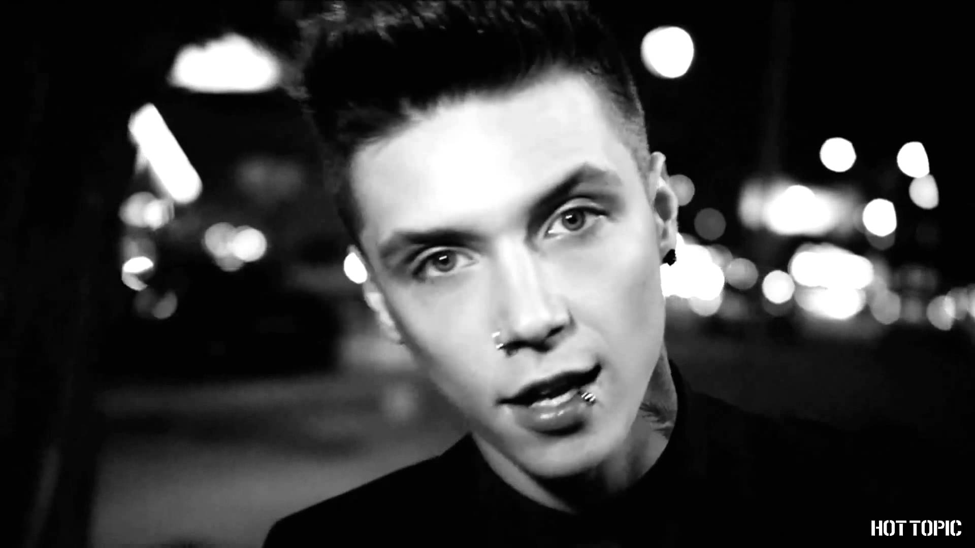 Andy Black Wallpaper - Andy Black , HD Wallpaper & Backgrounds