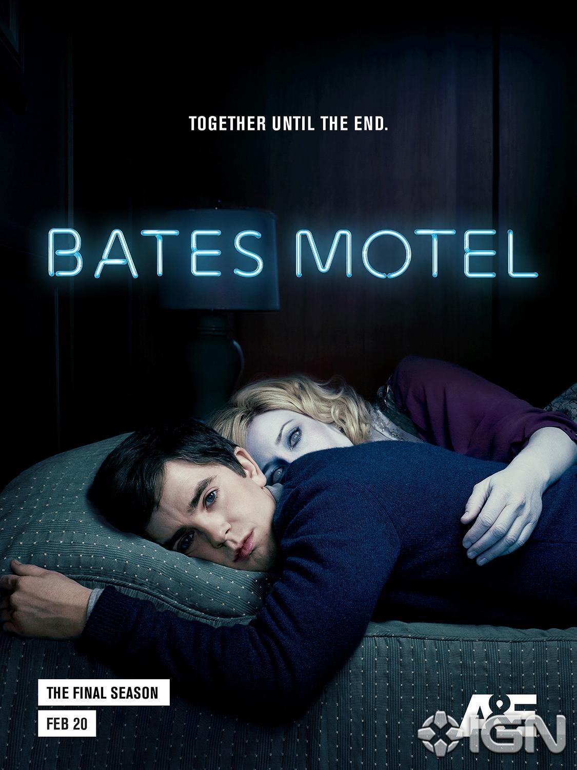 New Bates Motel Final Season Posters Show Norman And - Bates Motel Season 5 Poster , HD Wallpaper & Backgrounds