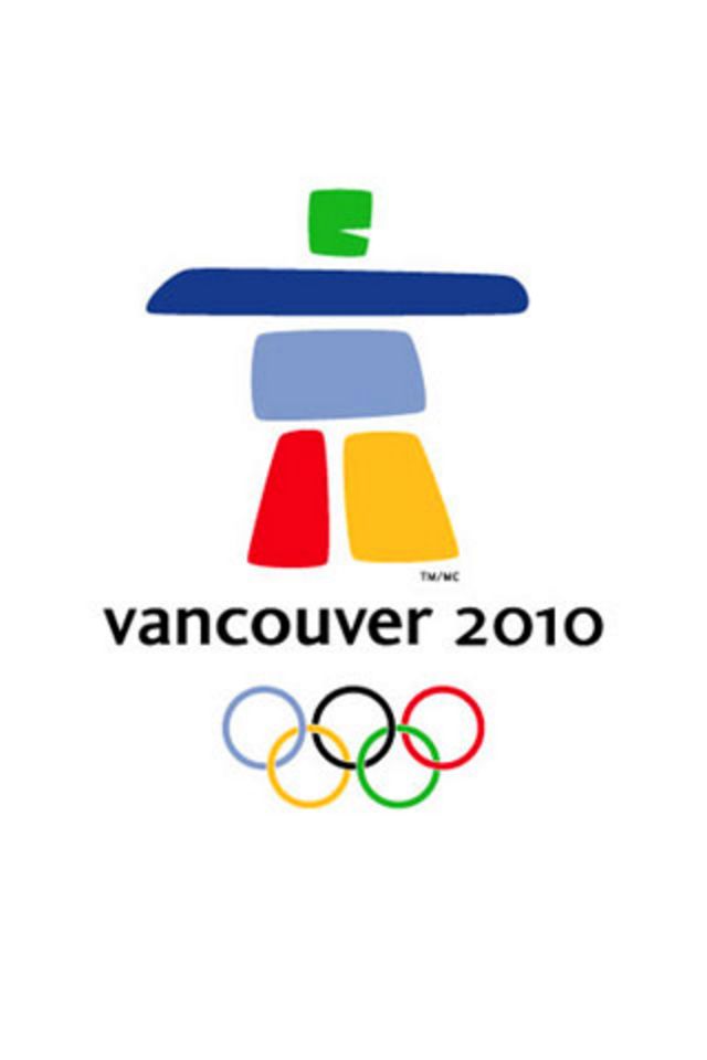 Iphone 4/4s - Vancouver 2010 Olympics Logo , HD Wallpaper & Backgrounds
