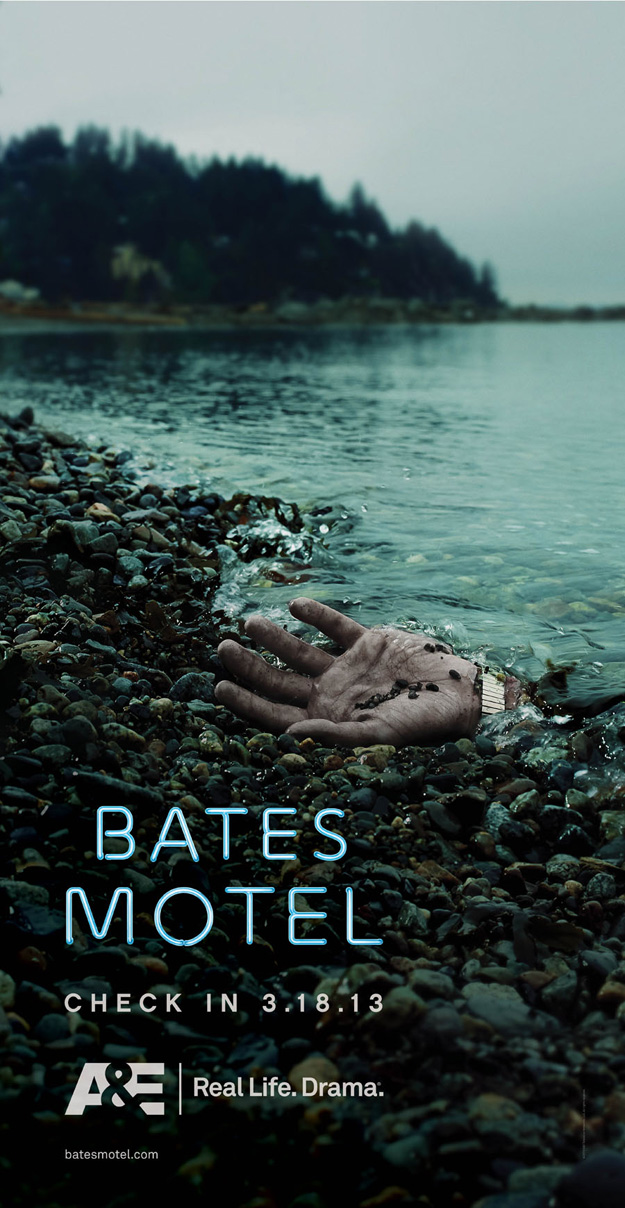 But The Bates' Are Done Being Pushed Around And Will - Bates Motel Teaser Poster , HD Wallpaper & Backgrounds