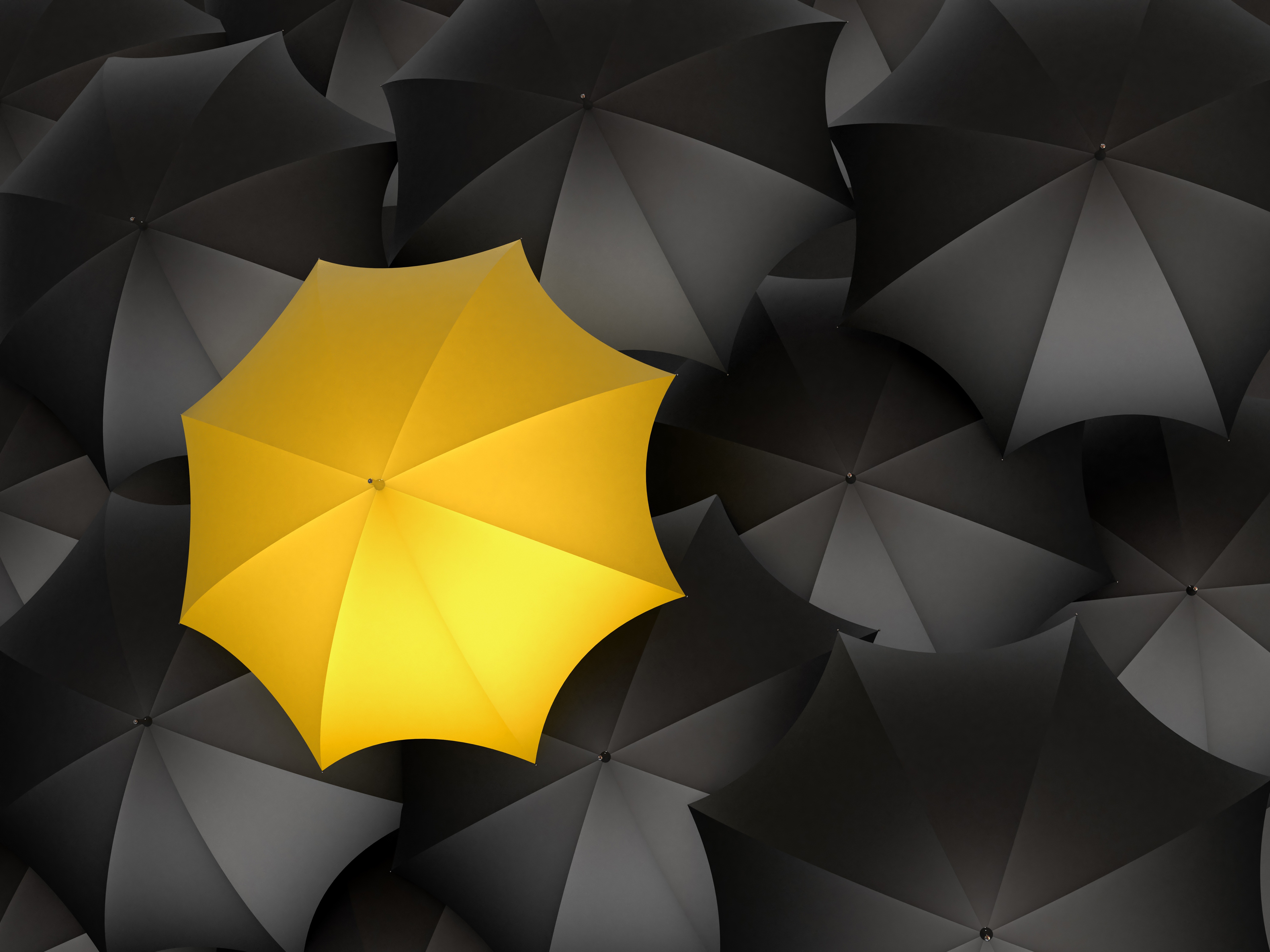 Wallpaper Download Yellow Umbrella - Rain Wallpapers Hd For Mobile , HD Wallpaper & Backgrounds