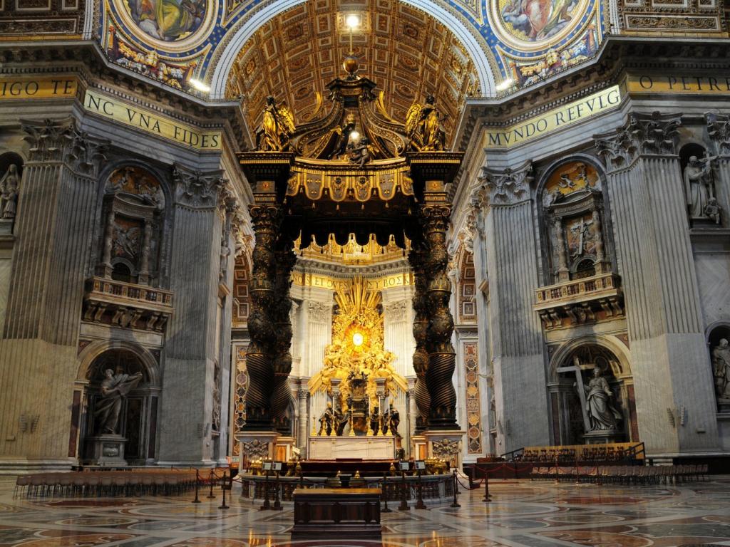 Saint Peter's Basilica , HD Wallpaper & Backgrounds