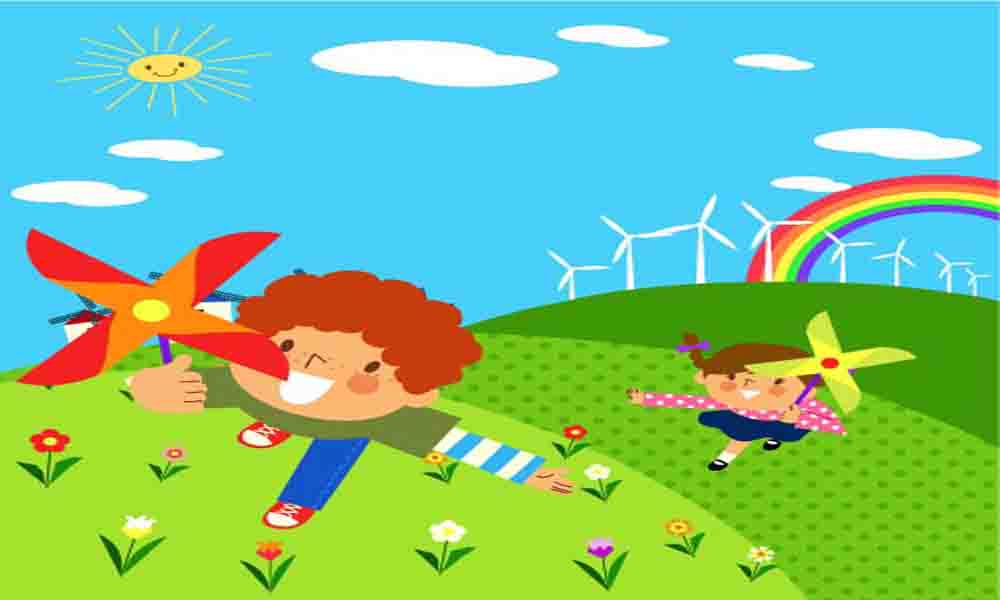 Kid's Room Wallpaper - Ambiente Para Niños , HD Wallpaper & Backgrounds