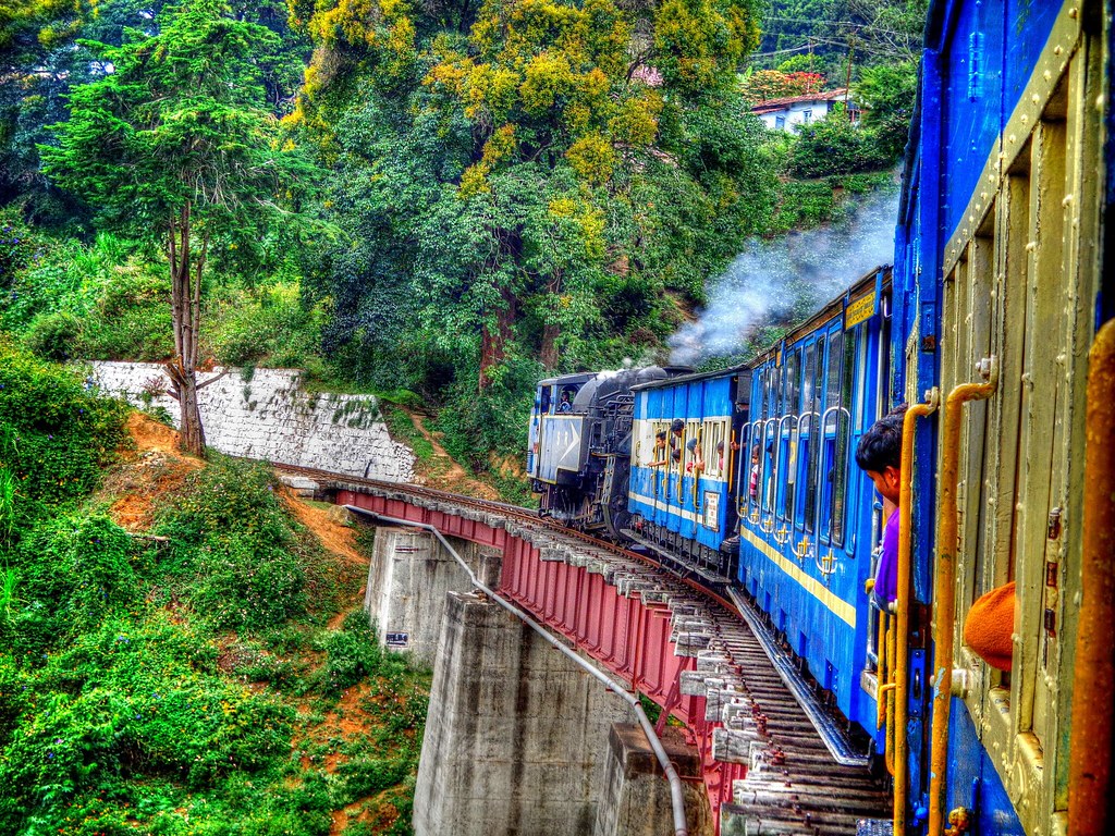 Nilgiri Mountain Railway, Ooty, India - Kerala Ooty , HD Wallpaper & Backgrounds