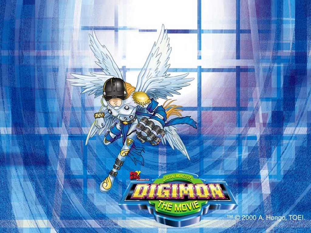 Anime, Digimon Adventure, Angemon, Wallpaper - Digimon The Movie , HD Wallpaper & Backgrounds