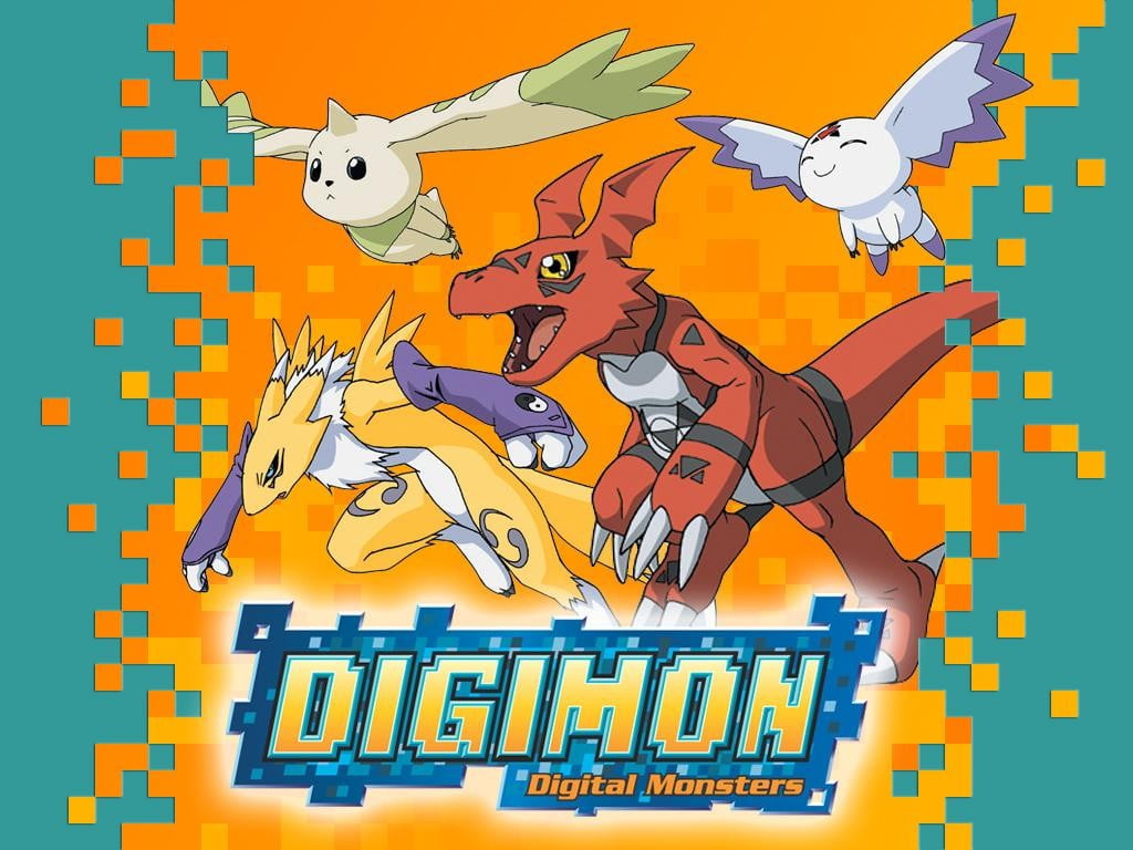 Digimon Tamers Wallpaper, Digimon Adventure, Digimon, - Digimon , HD Wallpaper & Backgrounds